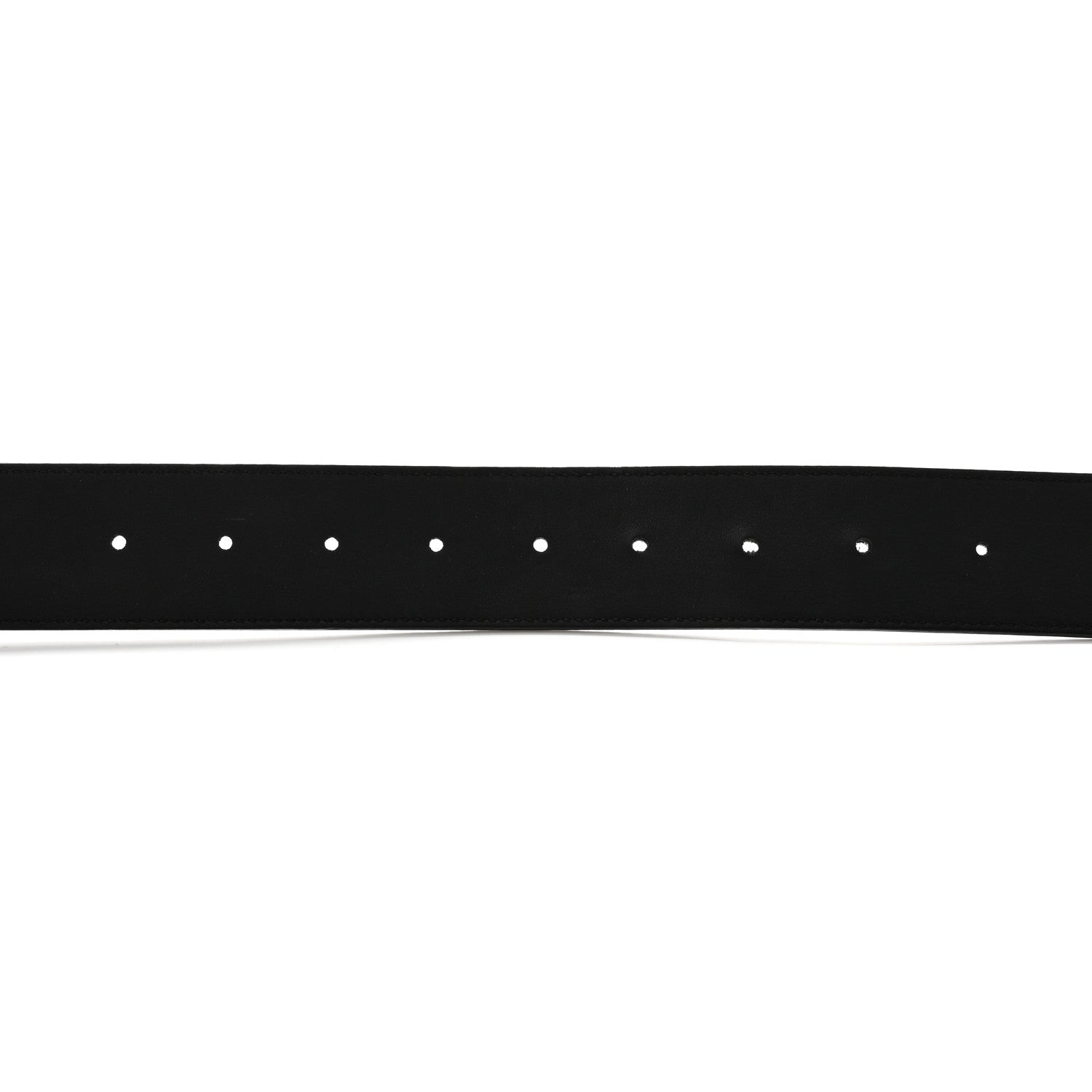 Gucci Textured Calfskin Double G 40mm Belt 100 40 Black 4 of 8