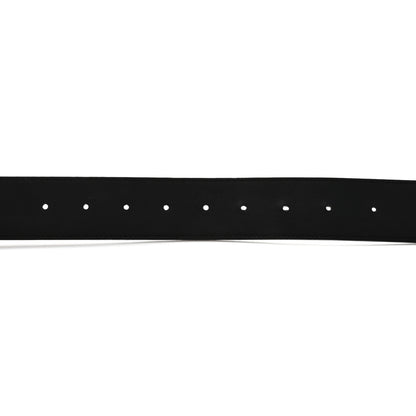 Gucci Textured Calfskin Double G 40mm Belt 100 40 Black 4 of 8