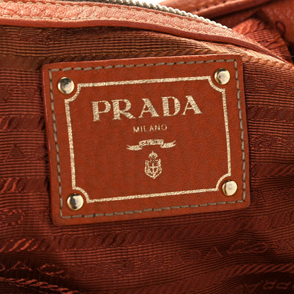 Prada Vitello Daino Shopping Satchel 5 of 10