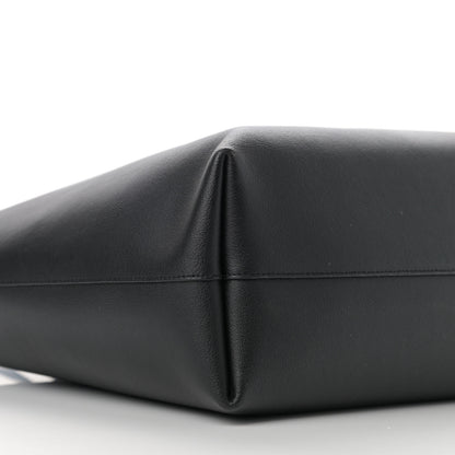 Saint Laurent Calfskin Large Shopping Tote Black 10 of 11