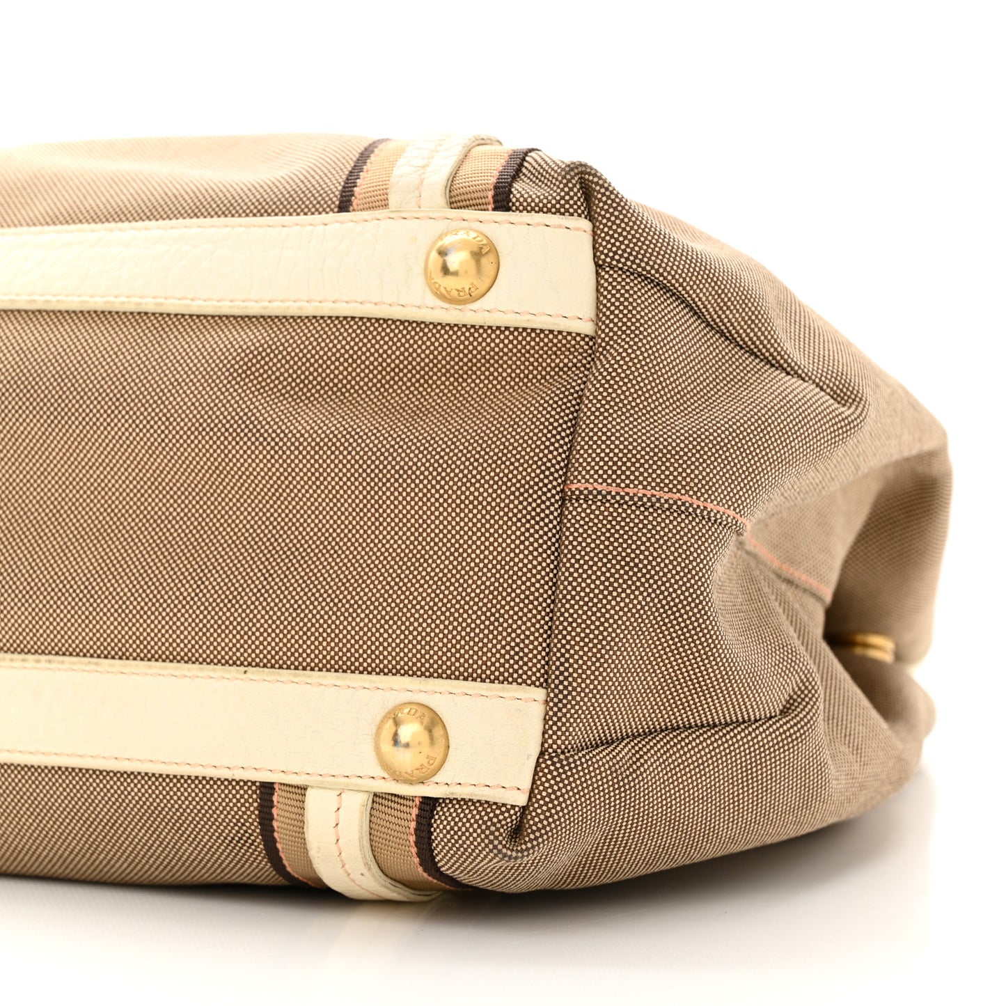 Jacquard Logo Tote Corda