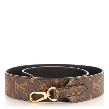 Louis Vuitton Monogram Bandouliere Shoulder Strap Black 1 of 4
