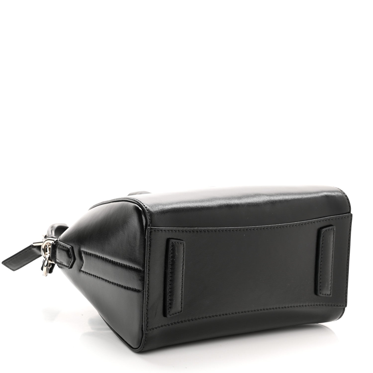 Givenchy Shiny Lord Calfskin Mini Antigona Black 4 of 10