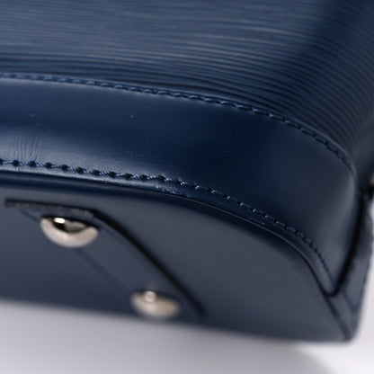 Louis Vuitton Epi Alma PM Indigo 10 of 12