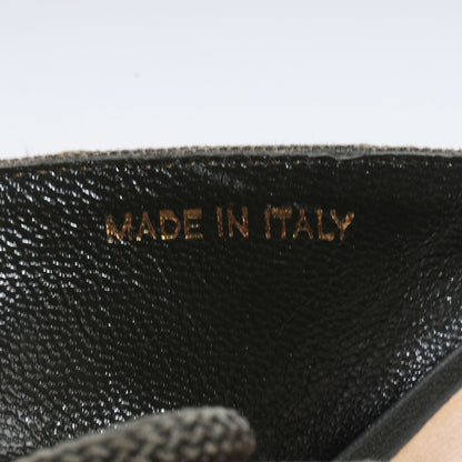 Louis Vuitton Mini Monogram Lace Up Wedge Sandals Kaki 39 6 of 8