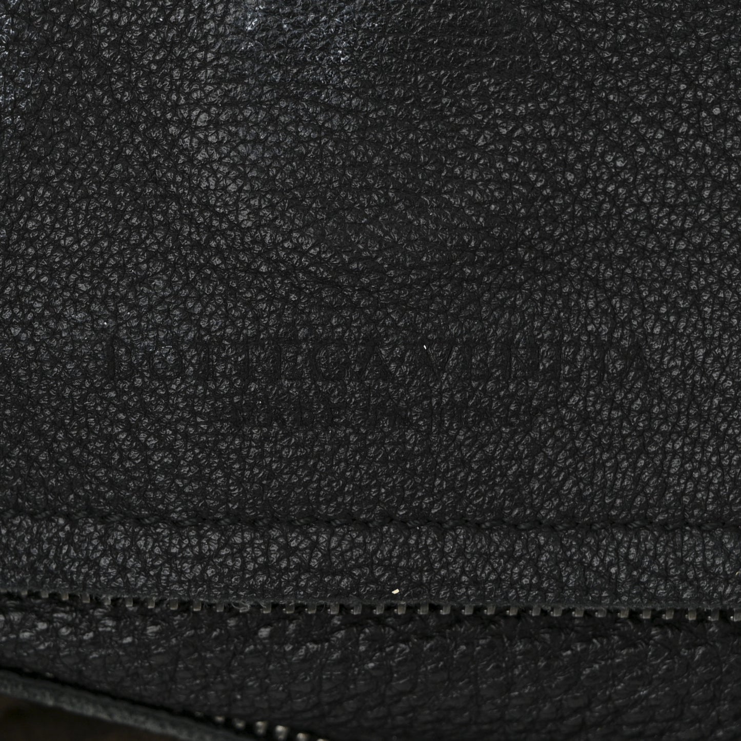 Cervo Deerskin Large Hobo Black