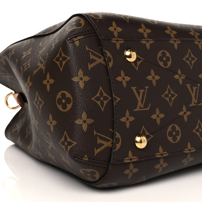 Louis Vuitton Monogram Montaigne GM 9 of 10