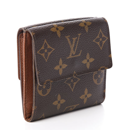 Louis Vuitton Monogram Elise Wallet 2 of 5