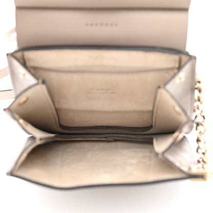 Chloe Suede Calfskin Mini Faye Bracelet Bag Motty Grey 5 of 11