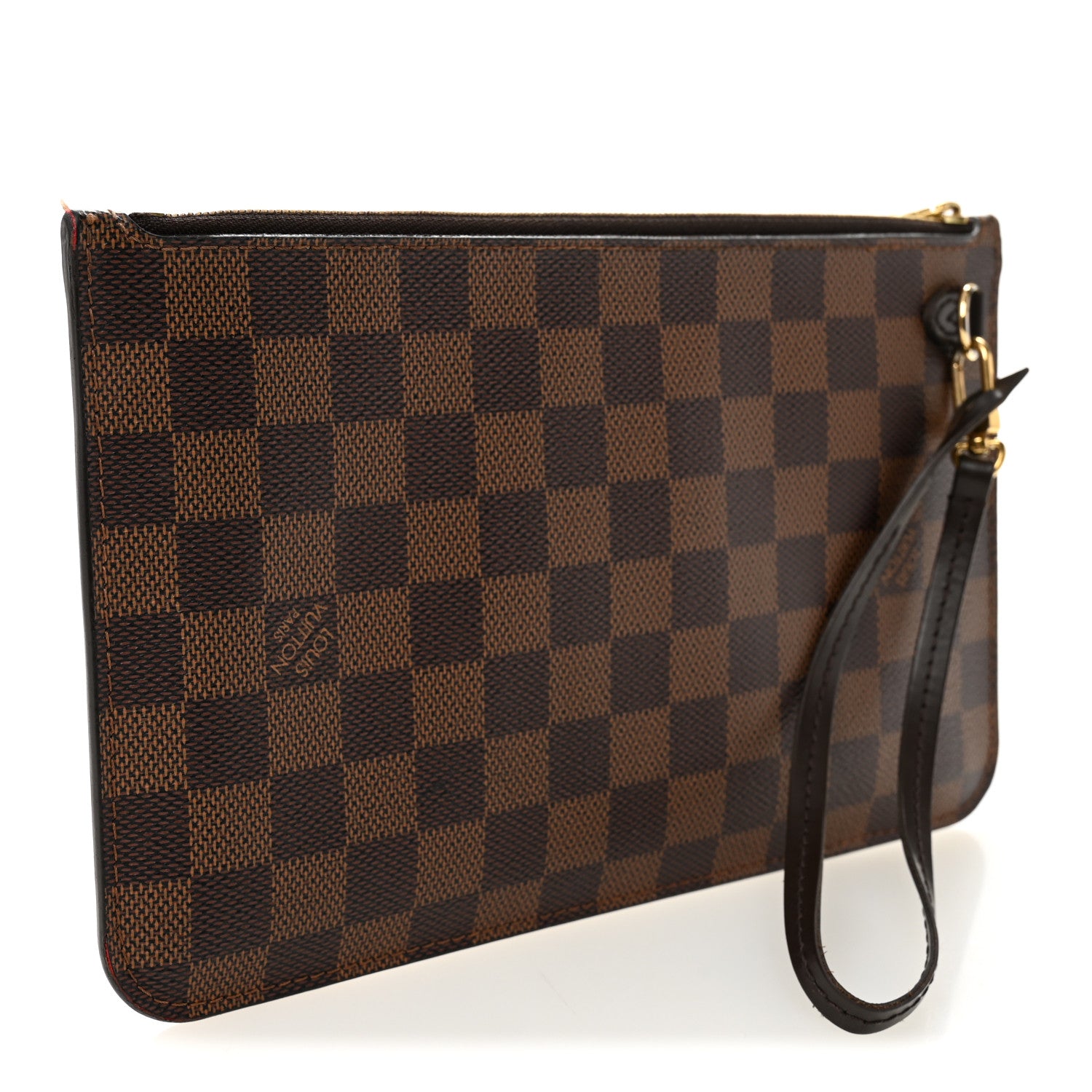 Louis Vuitton Damier Ebene Neverfull MM GM Pochette 3 of 7
