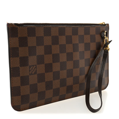 Louis Vuitton Damier Ebene Neverfull MM GM Pochette 3 of 7