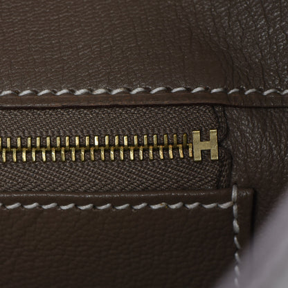 Hermes Togo Birkin 35 Etoupe 12 of 28