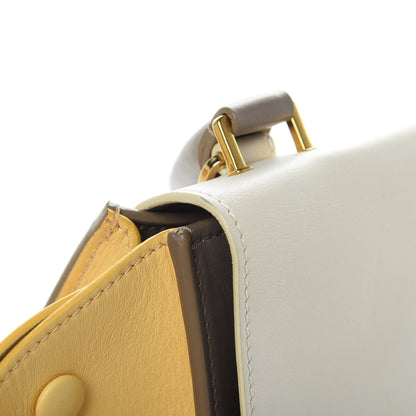 Celine Smooth Calfskin Medium Tri-Color Trapeze Butter 16 of 16