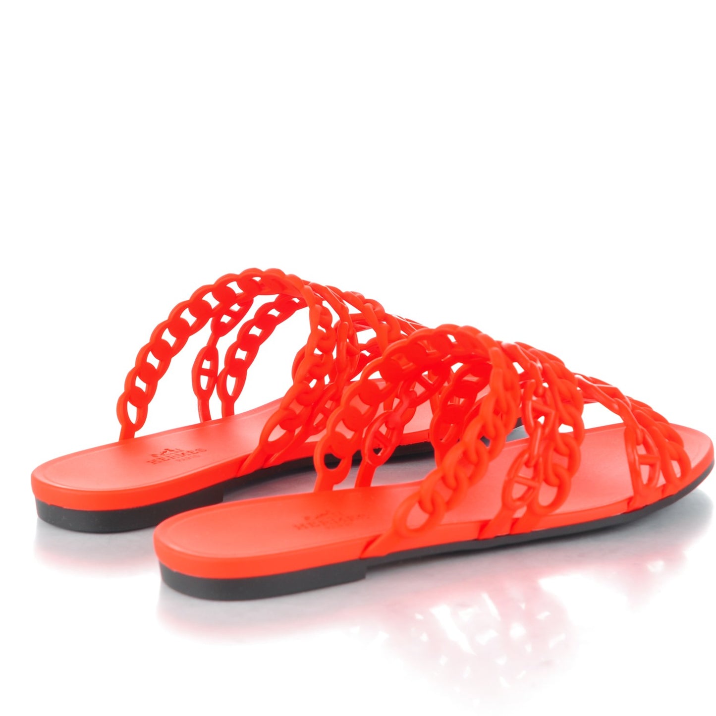 Chaine d'Ancre Nude Sandals 38 Pavot