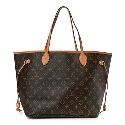 Louis Vuitton Monogram Neo Neverfull MM 3 of 10