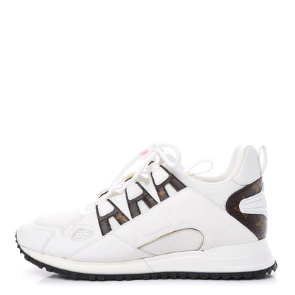 Louis Vuitton Calfskin Monogram Run Away Sneakers 39 White 1 of 11