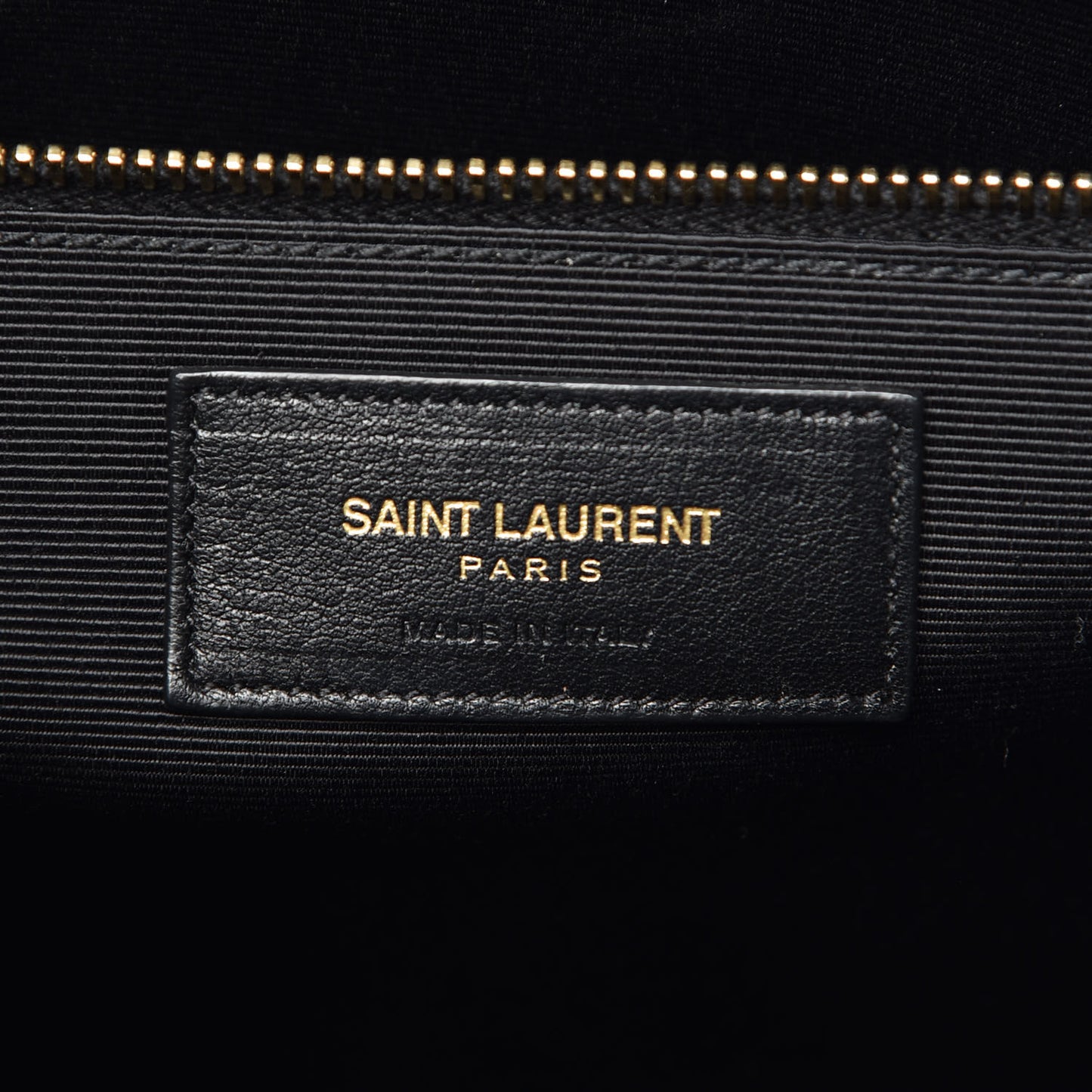 Patent Small Sac de Jour Black