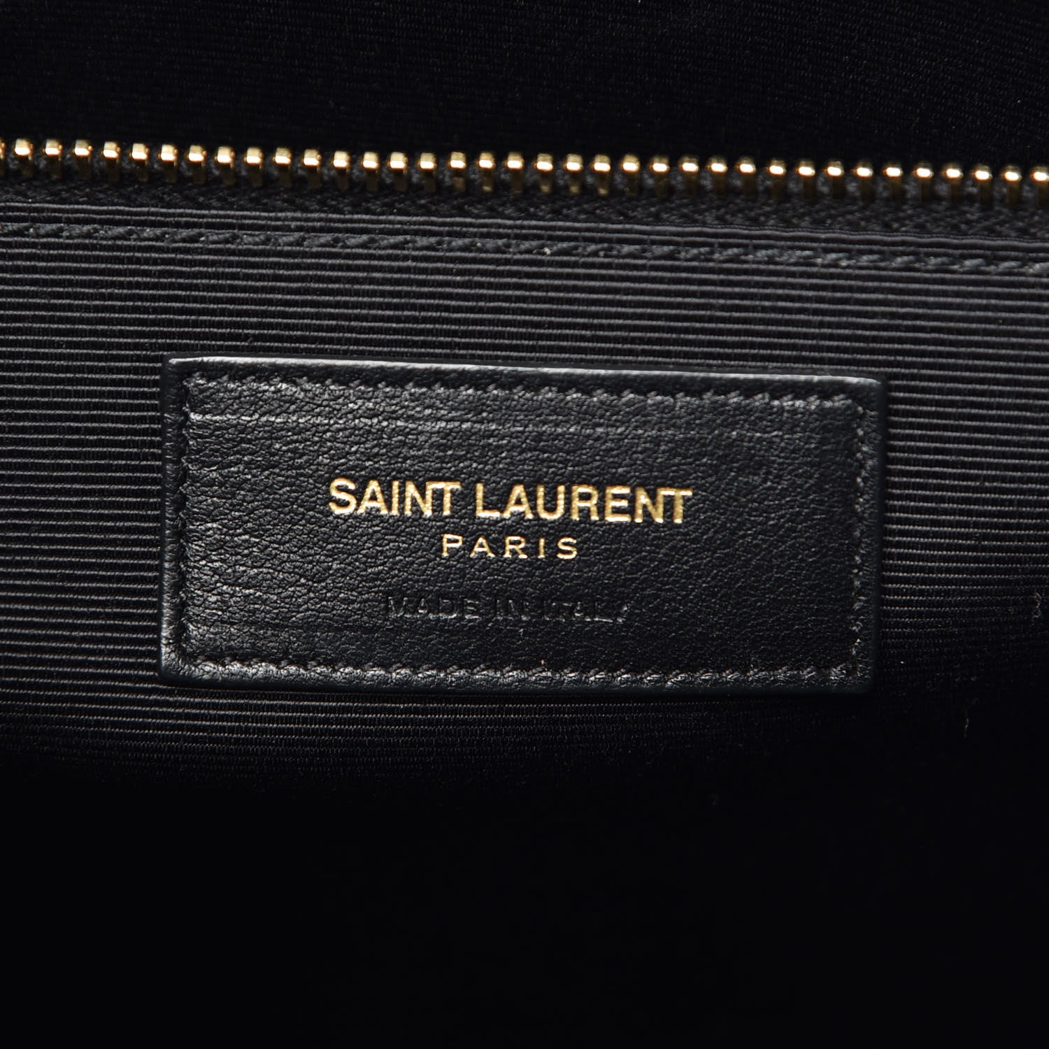 Saint Laurent Patent Small Sac de Jour Black 6 of 11