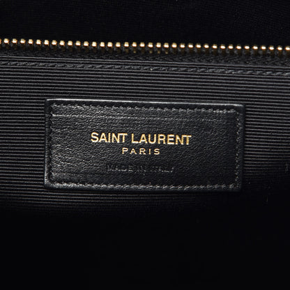 Saint Laurent Patent Small Sac de Jour Black 6 of 11