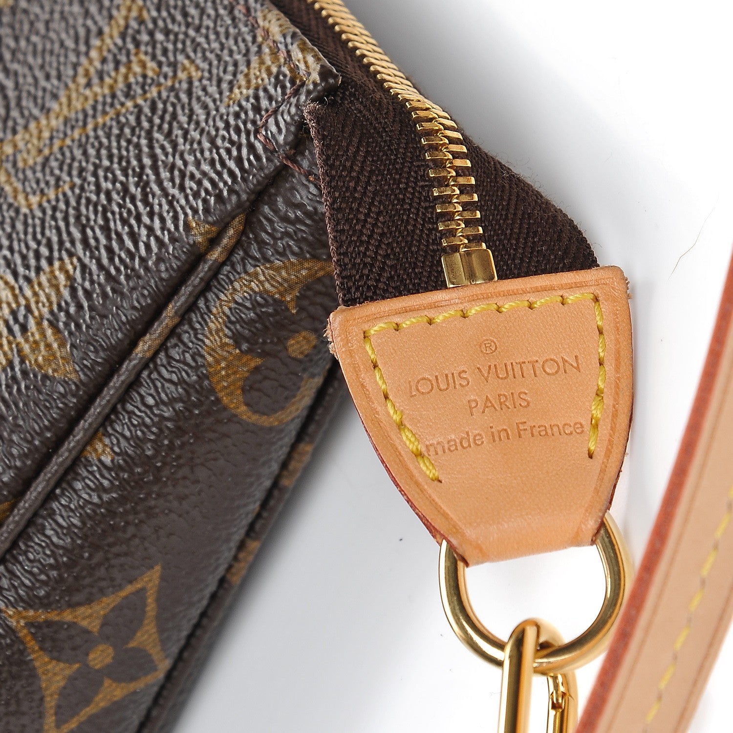 Louis Vuitton Monogram Pochette Accessories NM 7 of 7