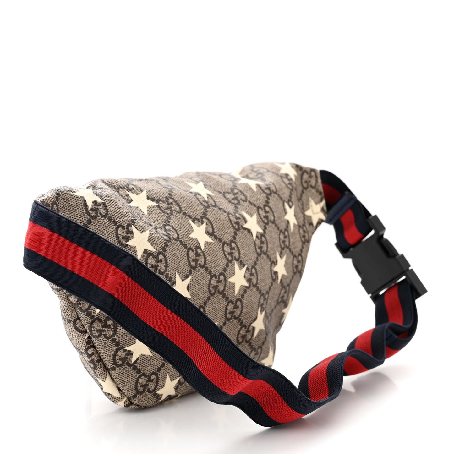 GG Supreme Monogram Stars Childrens Belt Bag