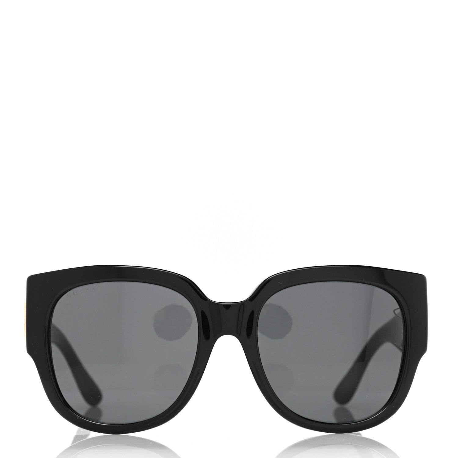 Gucci Acetate Square Frame Sunglasses GG0142SA Black 2 of 8