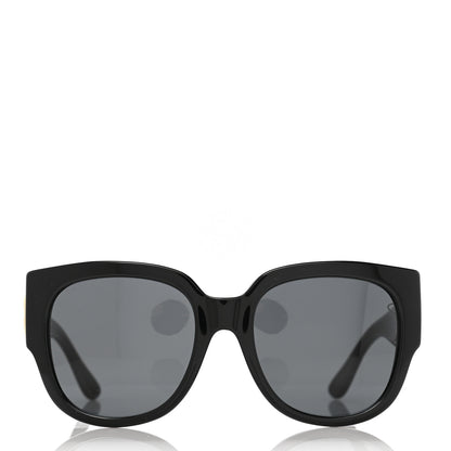 Gucci Acetate Square Frame Sunglasses GG0142SA Black 2 of 8