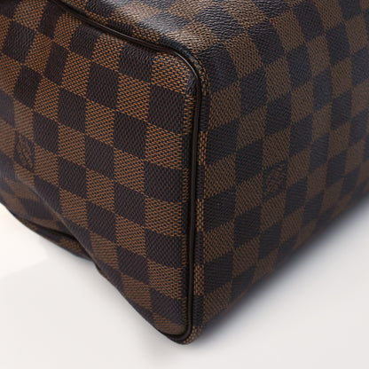 Louis Vuitton Damier Ebene Speedy 25 9 of 10