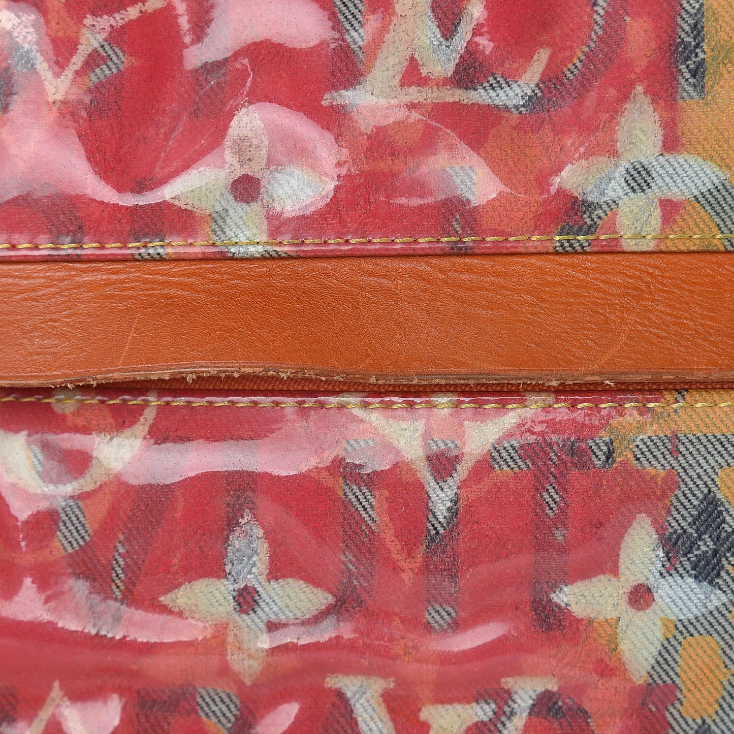 Monogram Pulp Defile Weekender PM Rose