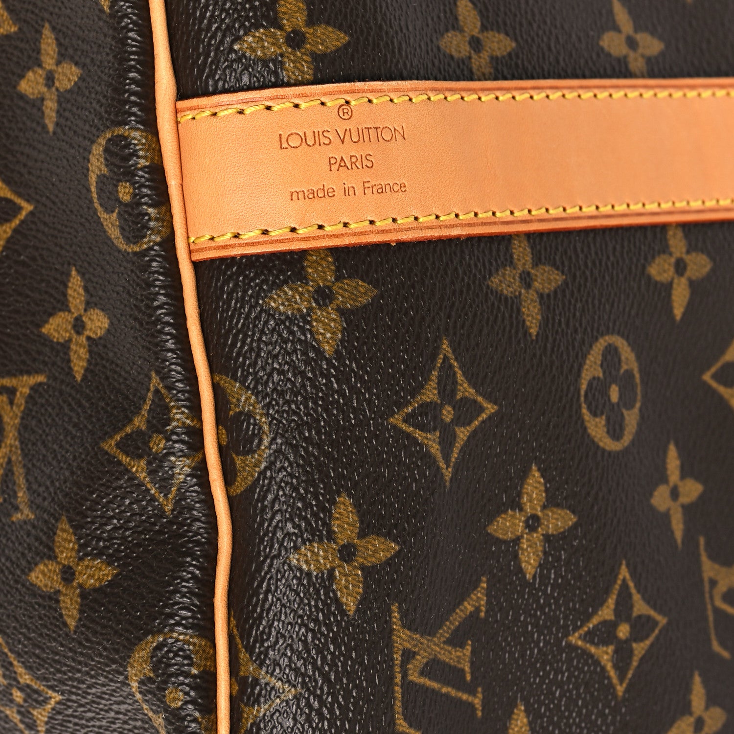 Louis Vuitton Monogram Keepall Bandouliere 55 5 of 9