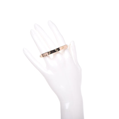 Cartier 18K Pink Gold LOVE Bracelet 16 2 of 7