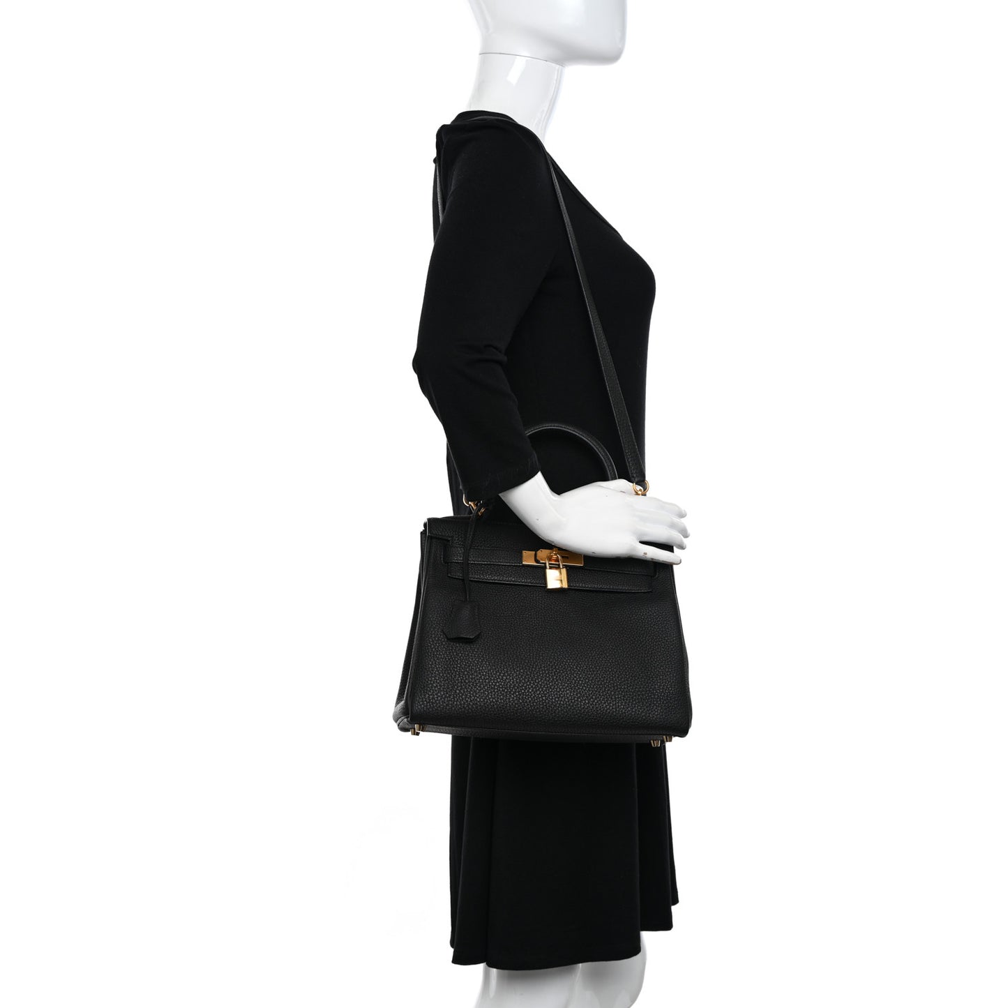 Togo Kelly Retourne 28 Black