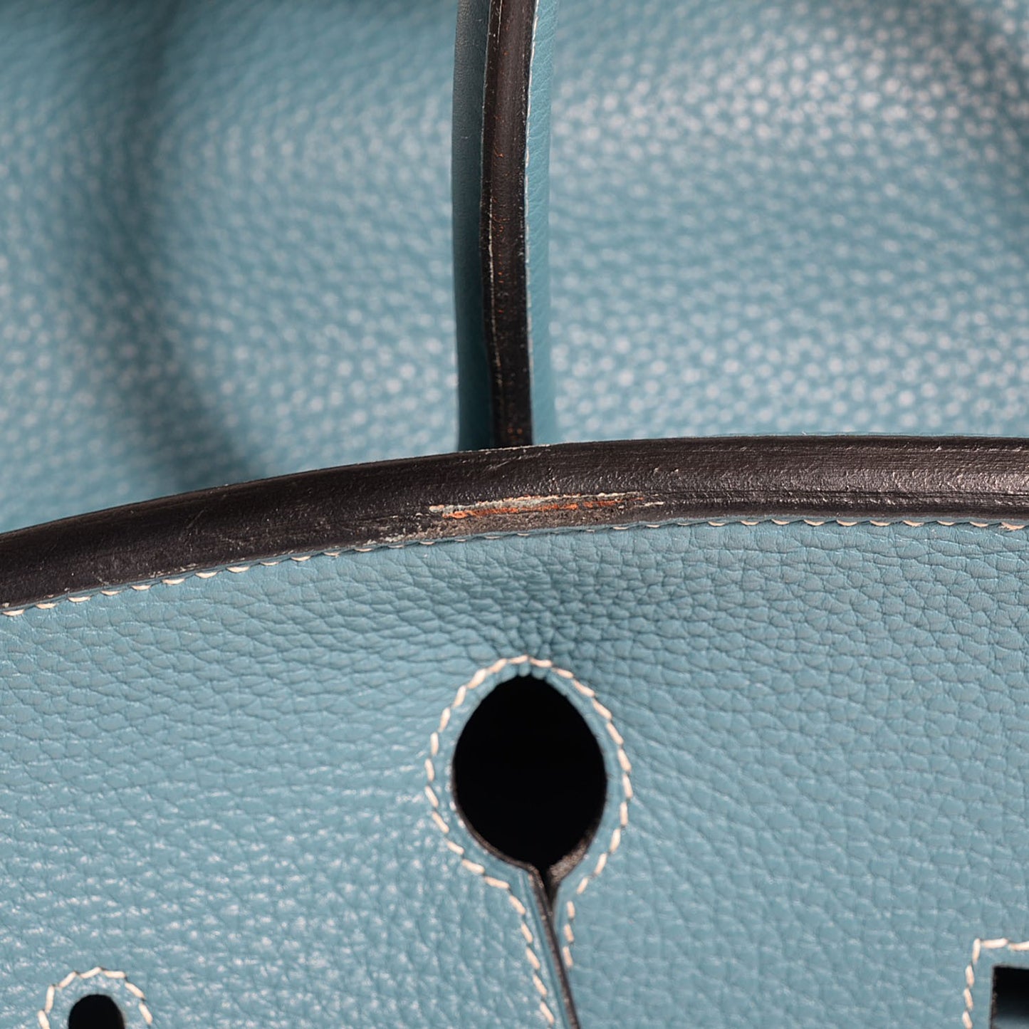Togo Birkin 40 Blue Jean