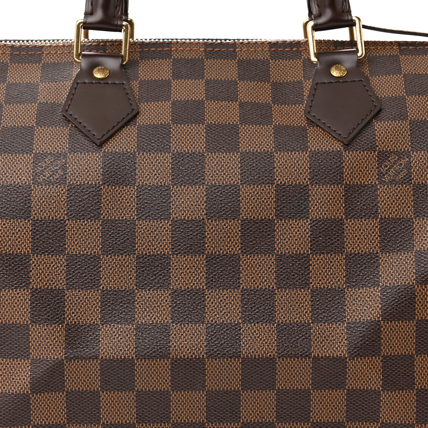 Louis Vuitton LOUIS VUITTON Damier Ebene Speedy 30 7 of 9