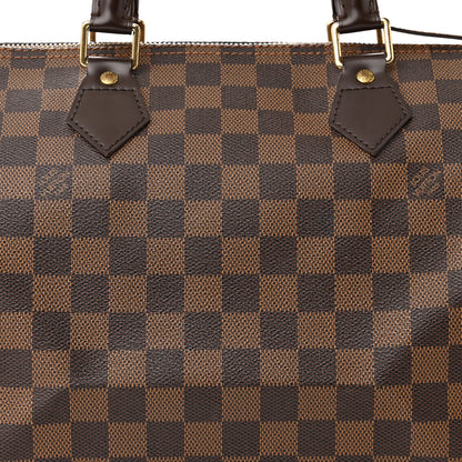 Louis Vuitton LOUIS VUITTON Damier Ebene Speedy 30 7 of 9