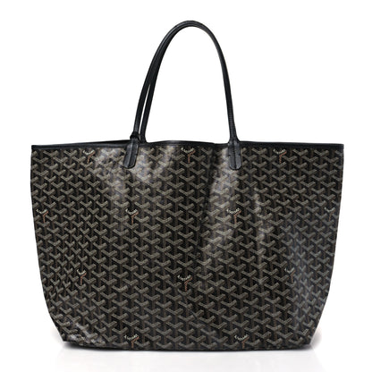 Goyard Goyardine Saint Louis GM Black 3 of 10
