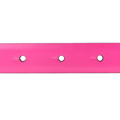 Valentino Garavani Calfskin VLogo 20mm Belt 85 34 Pink PP 3 of 6