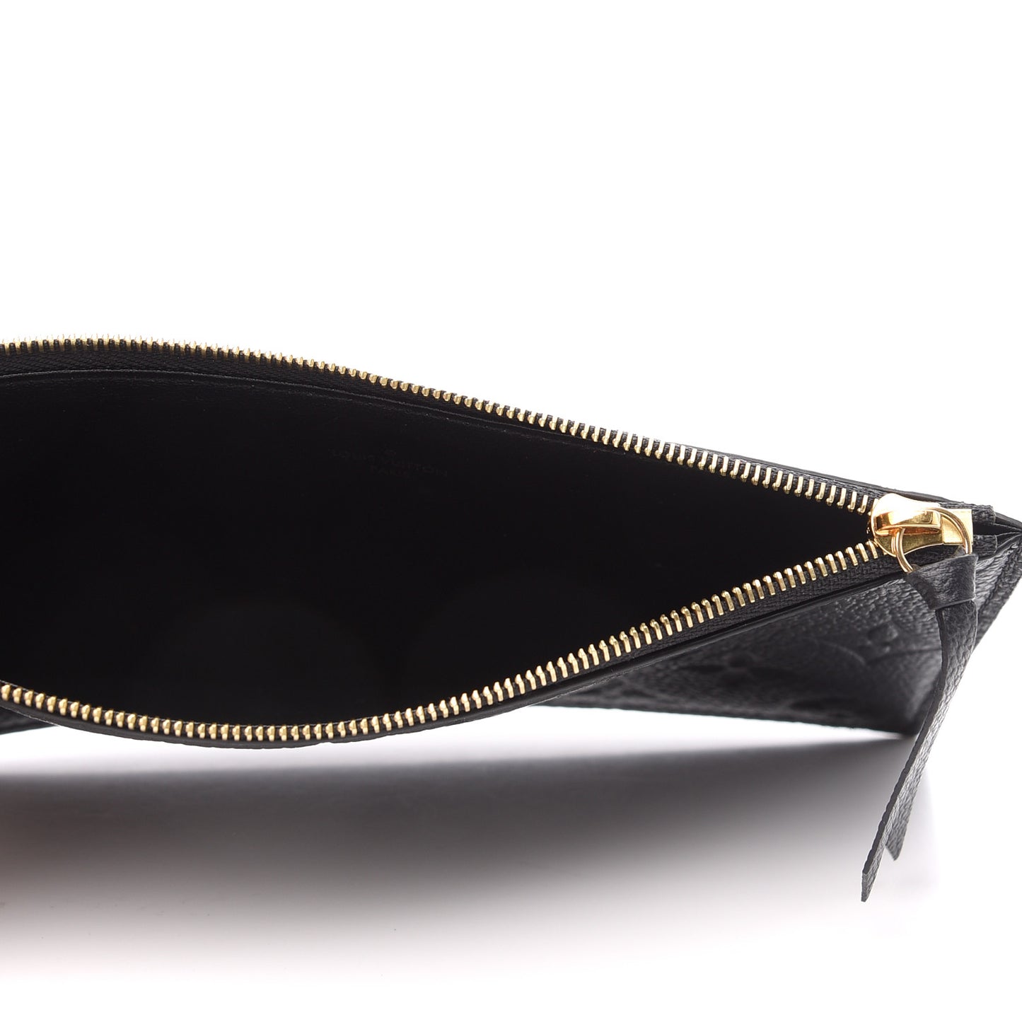 Empreinte Felicie Chain Wallet Zippered Insert Black