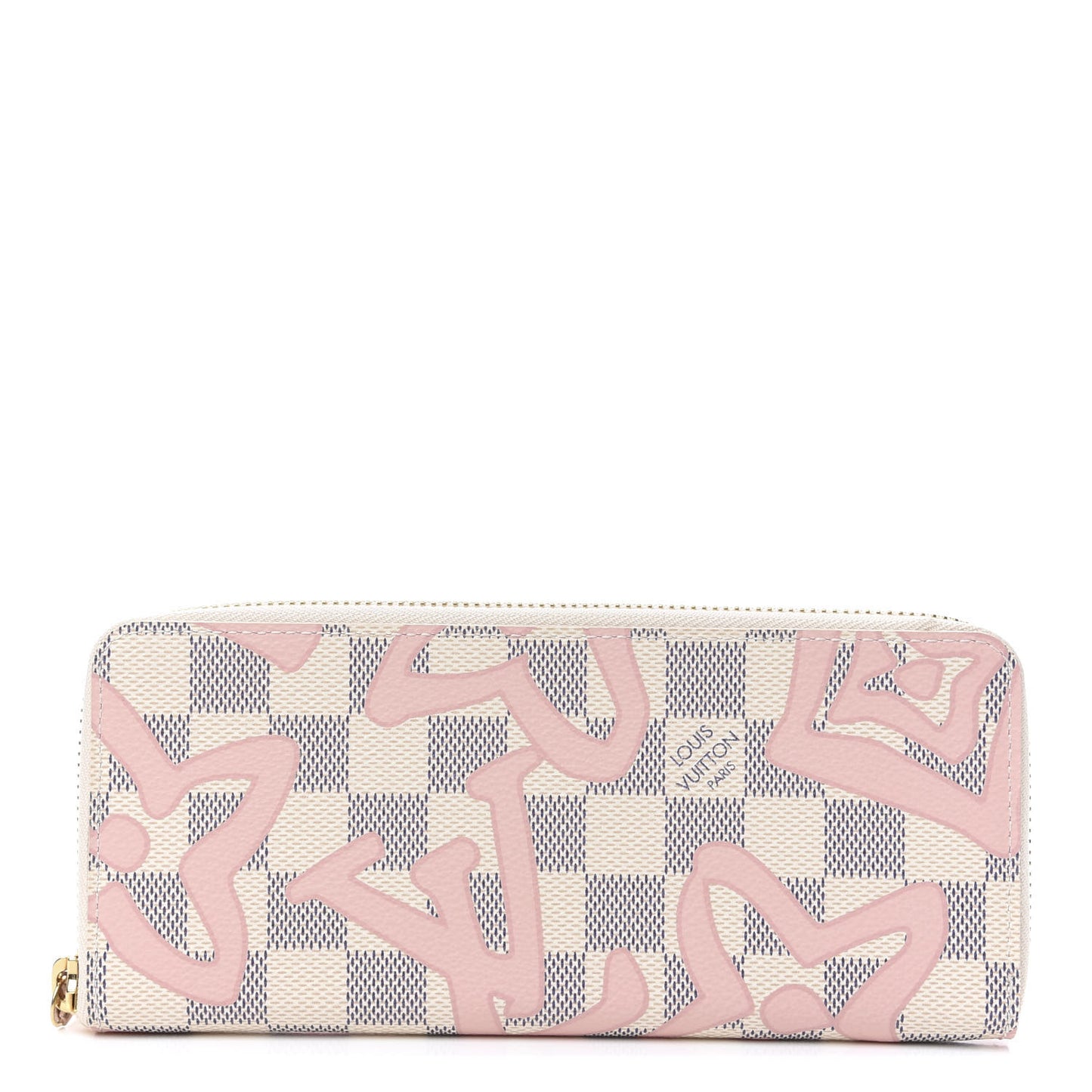 Damier Azur Tahitienne Clemence Wallet