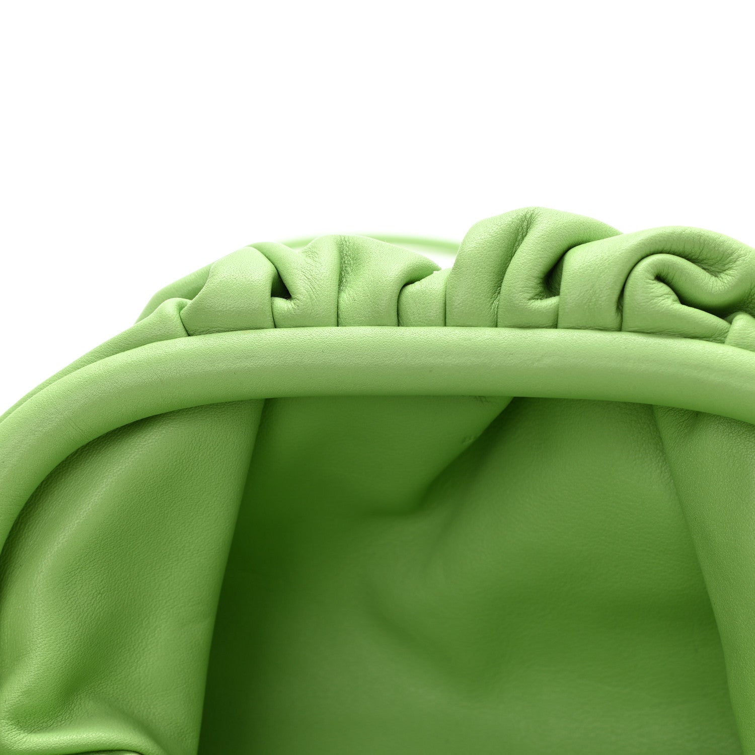 Bottega Veneta Butter Calfskin The Mini Pouch Pistachio 11 of 11