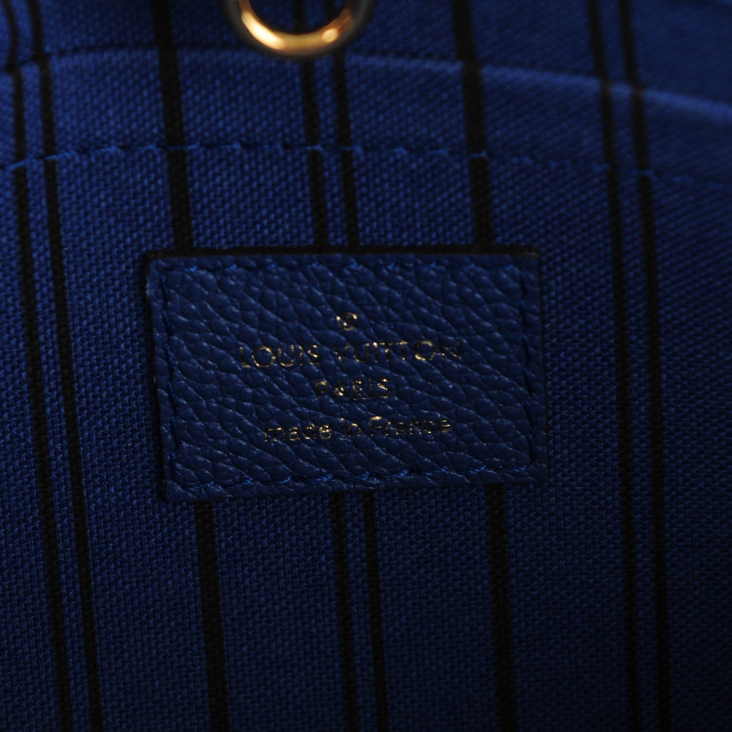 Louis Vuitton Empreinte Montaigne BB Denim 6 of 7