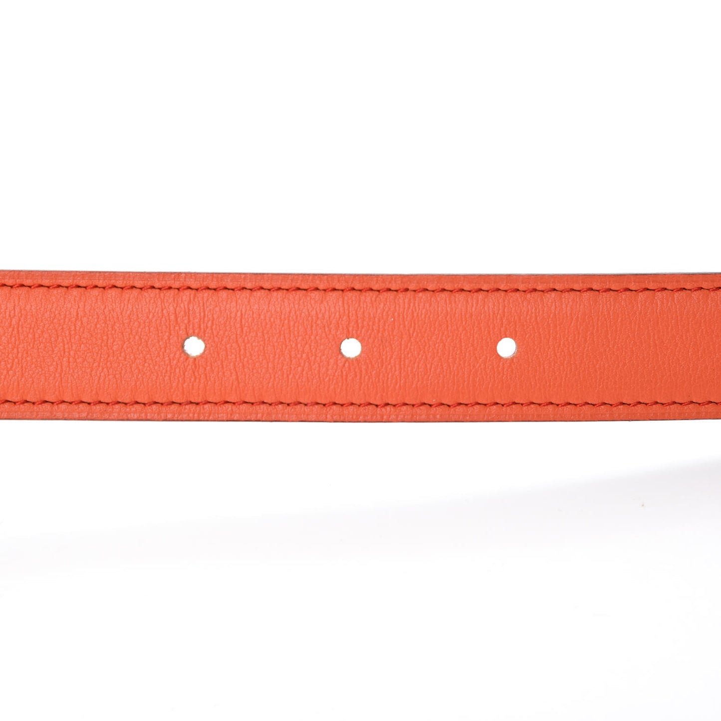 Swift Epsom 24mm Belt Strap 90 Orange Poppy Rose Azalee