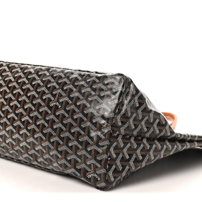 Goyard Goyardine Saint Louis GM Black Gold 10 of 10
