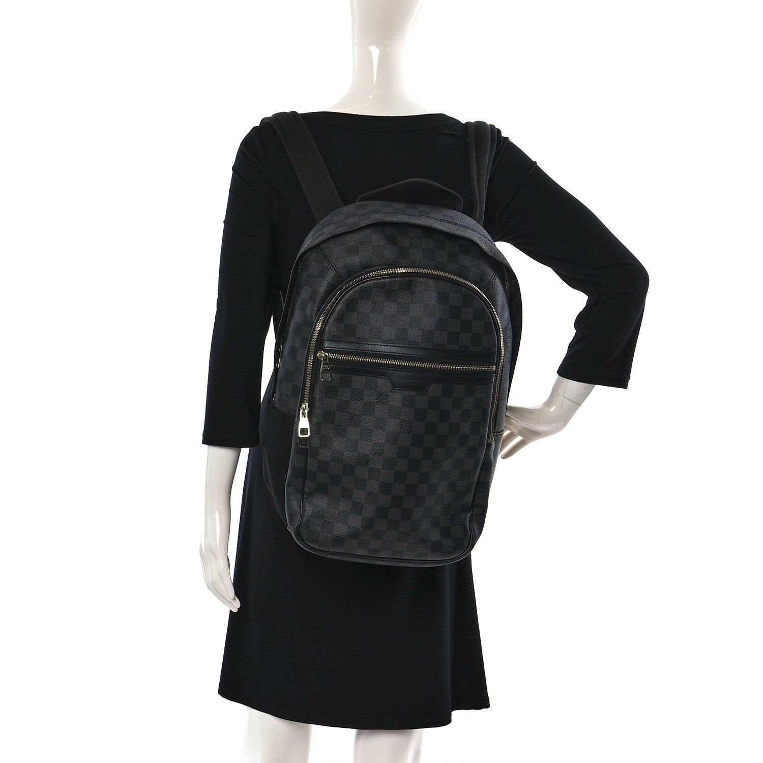 Louis Vuitton Damier Graphite Michael Backpack 2 of 7
