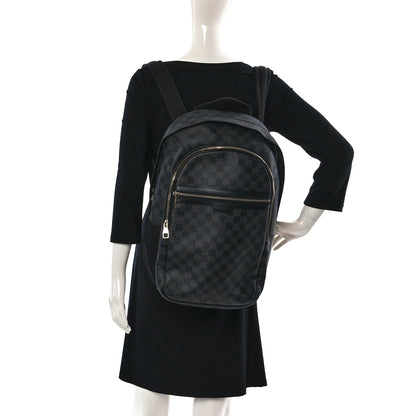 Louis Vuitton Damier Graphite Michael Backpack 2 of 7