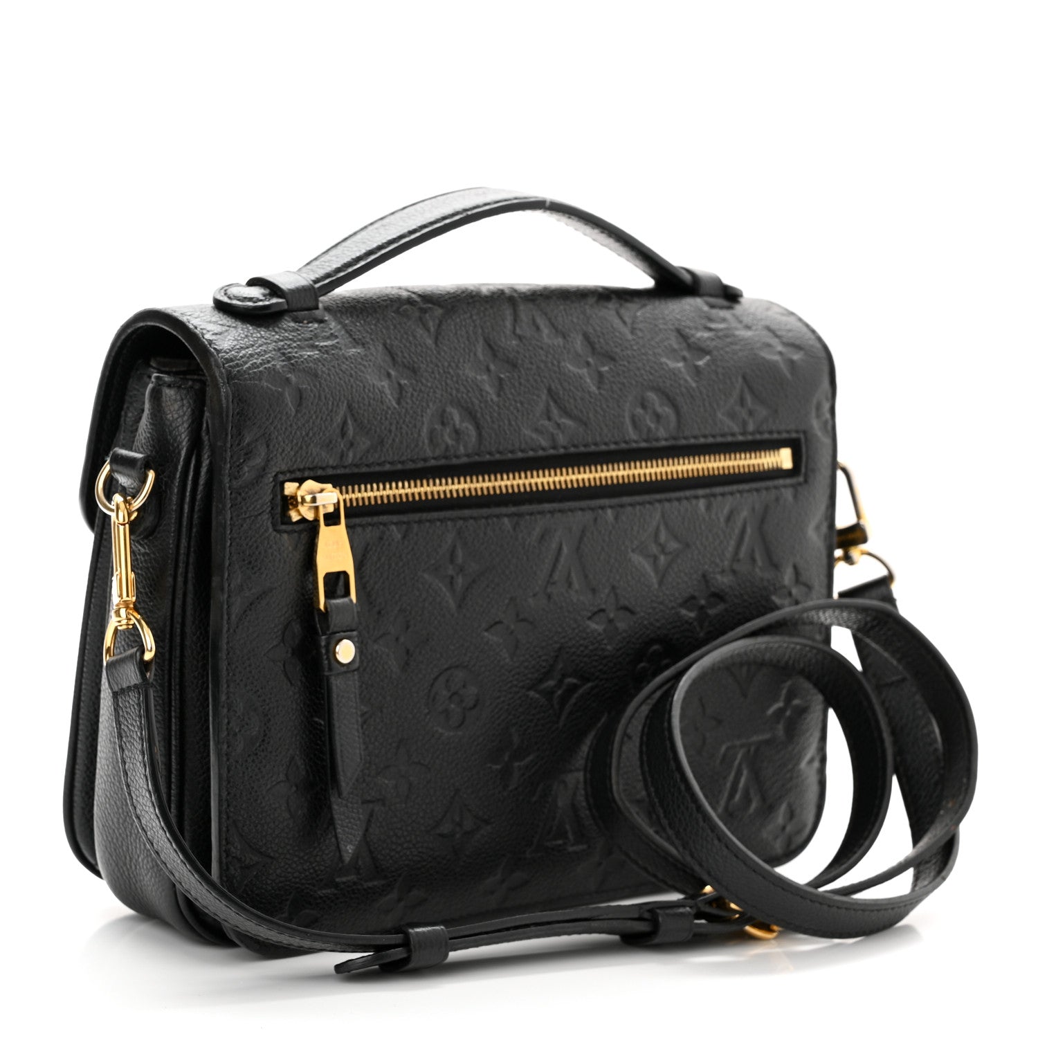 Louis Vuitton Empreinte Pochette Metis Black 3 of 13