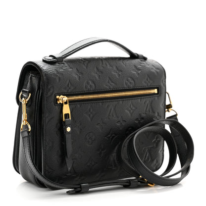Louis Vuitton Empreinte Pochette Metis Black 3 of 13