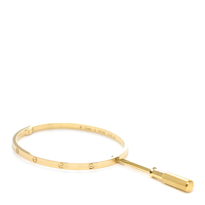 Cartier 18K Yellow Gold Small LOVE Bracelet 18 3 of 5