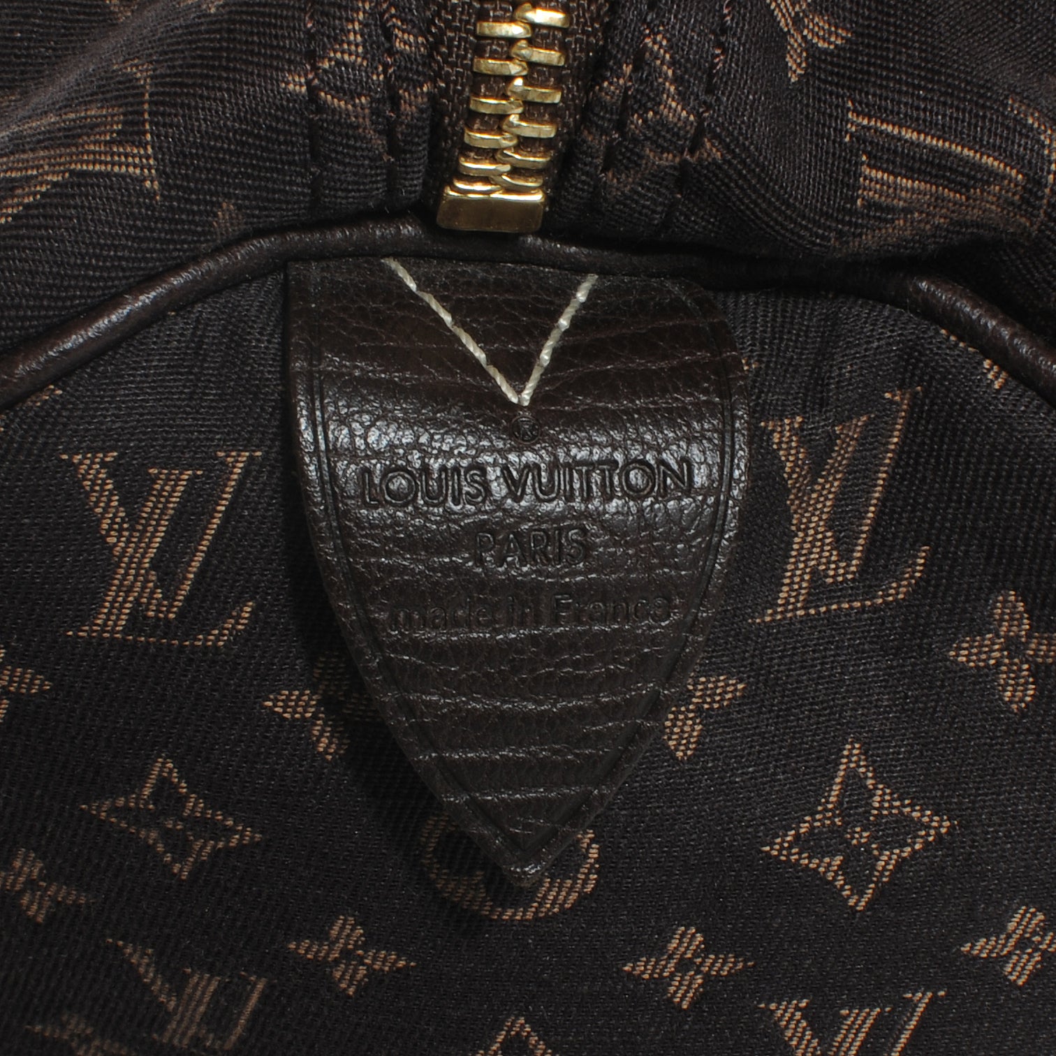 Louis Vuitton Mini Lin Speedy 30 Ebene 5 of 7