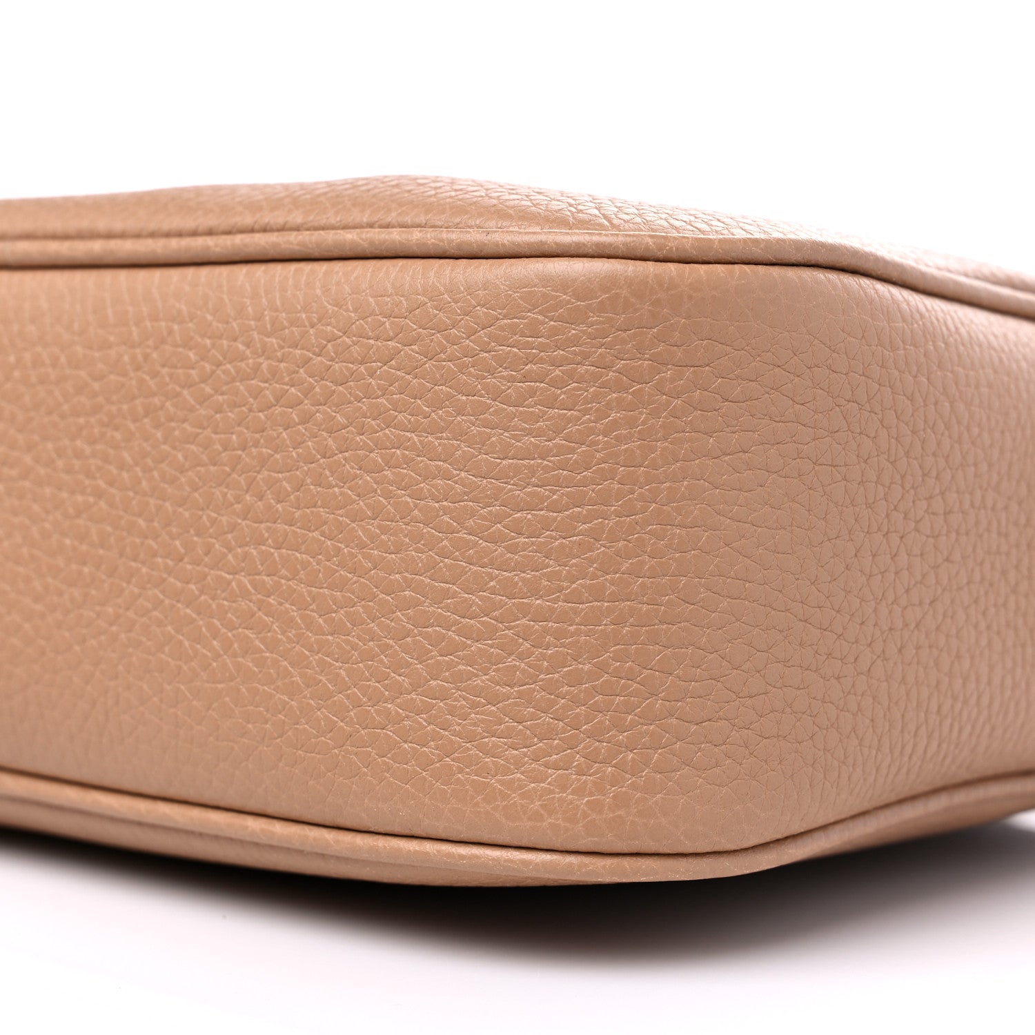 Gucci Pebbled Calfskin Small Soho Disco Bag Camelia 8 of 8